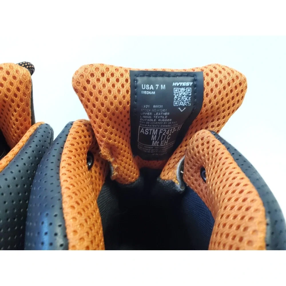 HYTEST XRD Apex Mens 7 Steel Toe Boots EH MetGuard Waterproof Hiker Safety 12451 - Picture 9 of 14